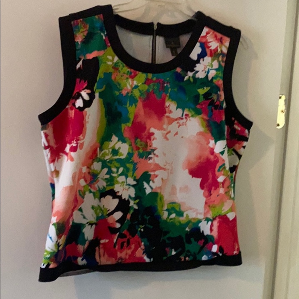 Elegant tank top